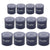 12xRound 85g Light Squash Scent Air Freshener Indoor Car Bath Toilet Home Office-Accessories-BuildFastCar