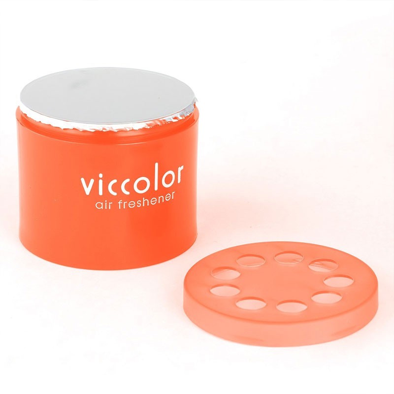 1x Viccolor Gel Based 85g Can/Pure Apple Scent Air Freshener Bathroom-Miscellaneous-BuildFastCar