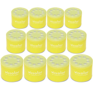 12x Viccolor Gel Based Can/Lemon Squash Scent Air Freshener Home/Office/Car/Boat-Miscellaneous-BuildFastCar