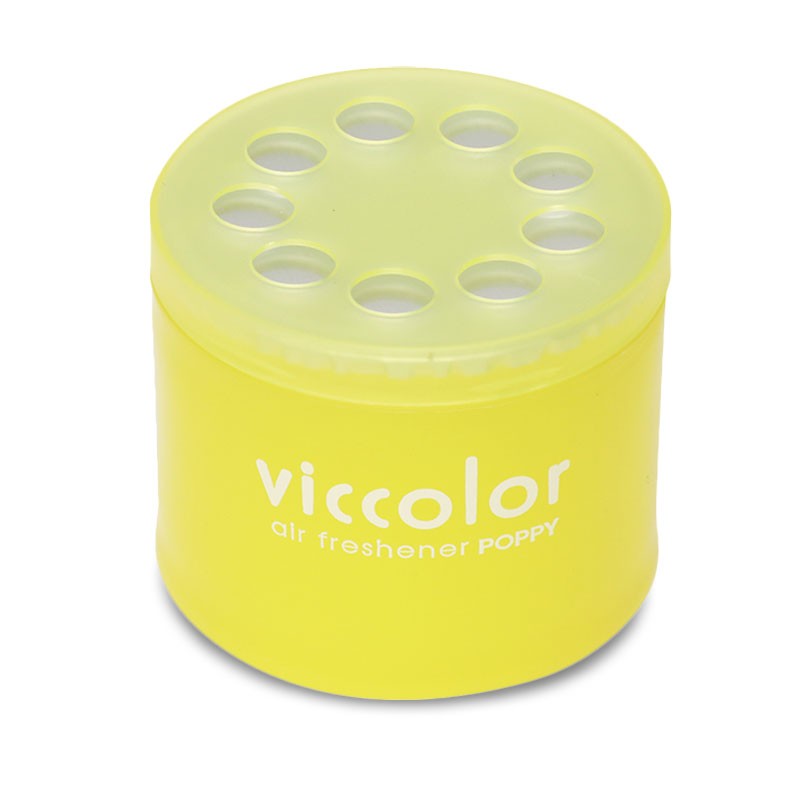 1x Viccolor Gel Based Can/Lemon Squash Scent Air Freshener Interior Car Home-Miscellaneous-BuildFastCar