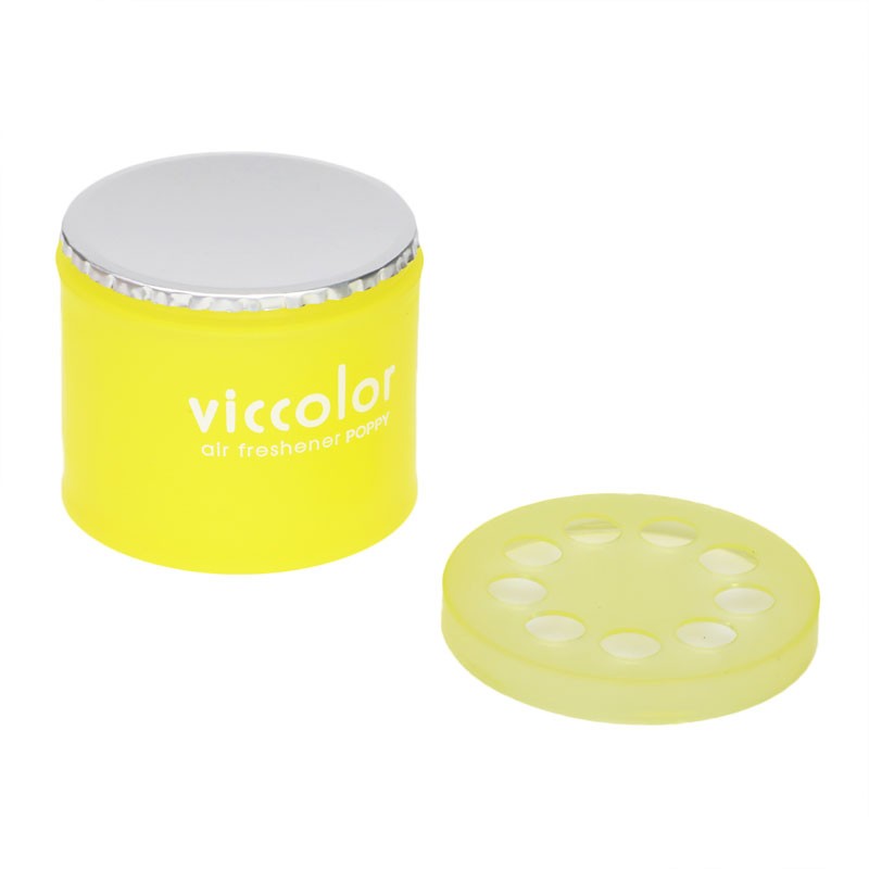 2x Viccolor Gel Based 85g Can/Lemon Squash Scent Air Freshener Auto Car-Miscellaneous-BuildFastCar