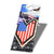1x Tree Frog Young Leaf Paper USA Flag/Clean Squash Scent Air Freshener Restroom-Miscellaneous-BuildFastCar