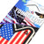 6x Tree Frog Young Leaf Paper USA Flag/Clean Squash Scent Air Freshener Car VAN-Miscellaneous-BuildFastCar