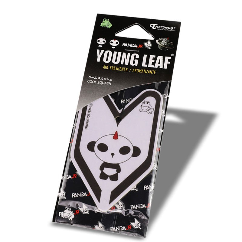 1x Tree Frog Young Leaf Paper Panda J9/Cool Squash Scent Air Freshener Car Truck-Miscellaneous-BuildFastCar