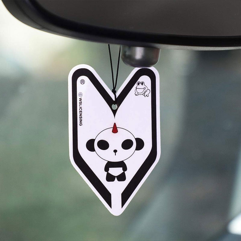 3x Tree Frog Young Leaf Paper Panda J9/Cool Squash Scent Air Freshener Auto Car-Miscellaneous-BuildFastCar