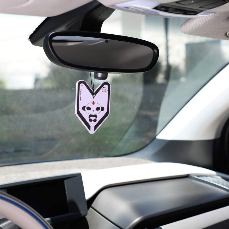 1x Tree Frog Young Leaf Paper Panda J9/Cool Squash Scent Air Freshener Car Truck-Miscellaneous-BuildFastCar