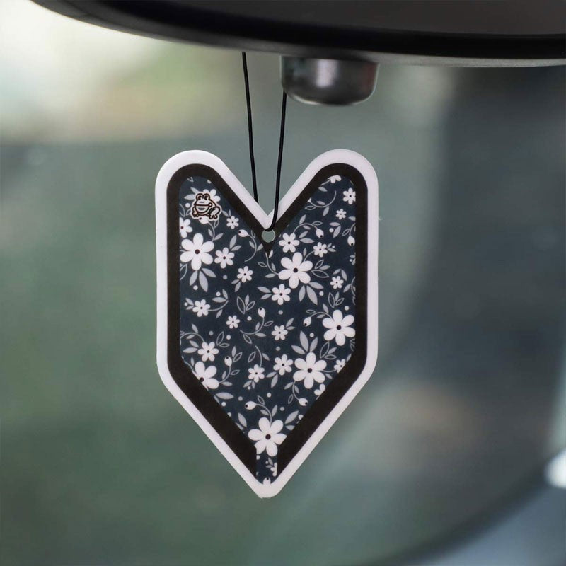 1x Tree Frog Young Leaf Paper Floral/Fresh Squash Scent Air Freshener Indoor Car-Miscellaneous-BuildFastCar