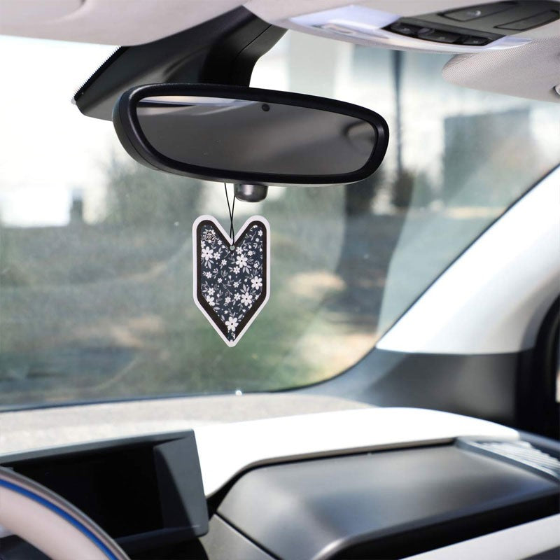1x Tree Frog Young Leaf Paper Floral/Fresh Squash Scent Air Freshener Indoor Car-Miscellaneous-BuildFastCar