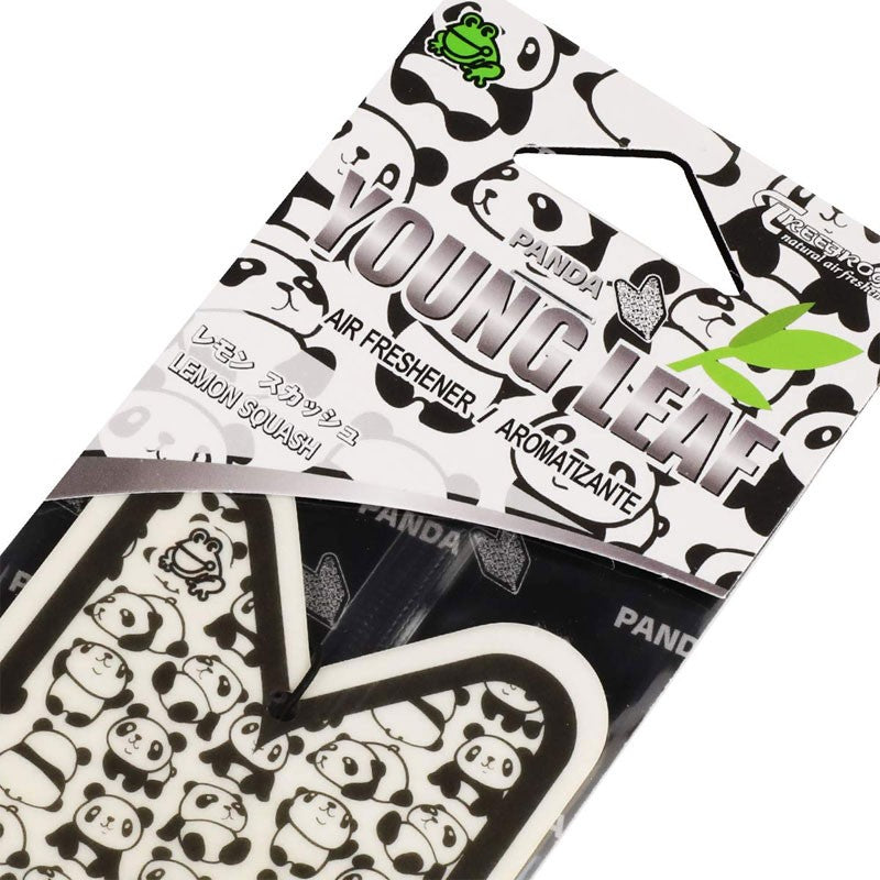 6x Tree Frog Young Leaf Paper Panda/Lemon Squash Scent Air Freshener Auto Car-Miscellaneous-BuildFastCar