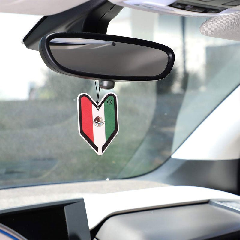 3x Tree Frog Young Leaf Paper Mexico/New Car X Scent Air Freshener Home/Office-Miscellaneous-BuildFastCar