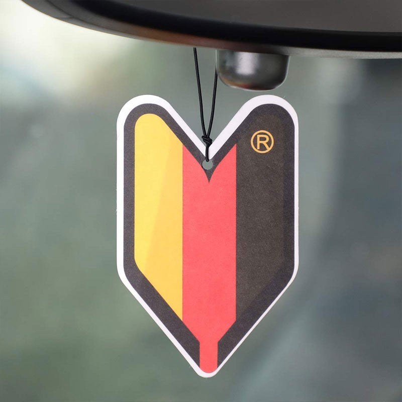 6x Tree Frog Young Leaf Paper Germany/New Car X Scent Air Freshener Interior SUV-Miscellaneous-BuildFastCar