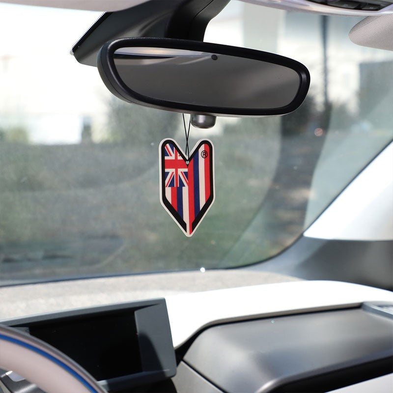 6x Tree Frog Young Leaf Paper Hawaii/Squash X Scent Air Freshener Truck/Van-Miscellaneous-BuildFastCar