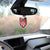 6x Tree Frog Young Leaf Paper Rising Sun Mark/White Peach Scent Air Freshener-Miscellaneous-BuildFastCar