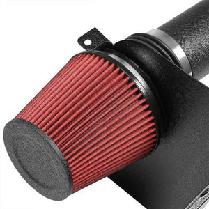 Cold Air Intake Kit Black Pipe+Filter+Heat Shield For Chrysler 05-10 300 V8-Performance-BuildFastCar