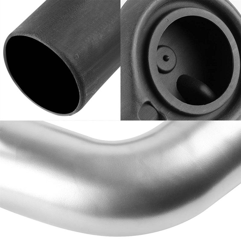 Cold Air Intake Polish Pipe/Red Fitler+Heat Shield For 97-99 Dakota/Durango V8-Performance-BuildFastCar