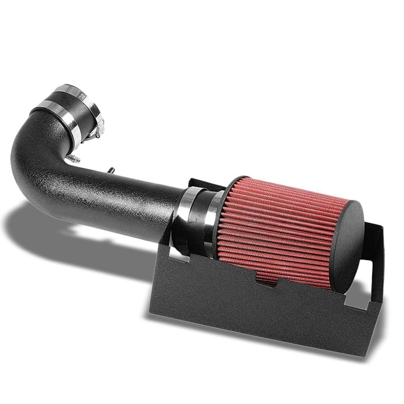 Cold Air Intake Kit Black+Heat Shield For Magnum/Challenger/Charger/300 SRT8/V8-Performance-BuildFastCar