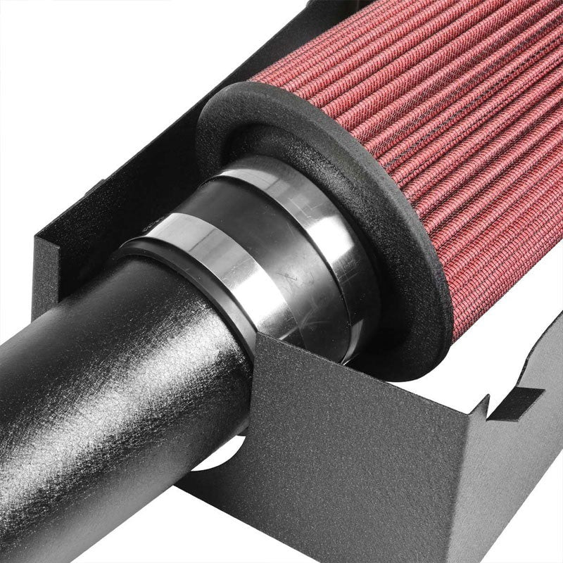 Cold Air Intake Kit Black+Heat Shield For Magnum/Challenger/Charger/300 SRT8/V8-Performance-BuildFastCar