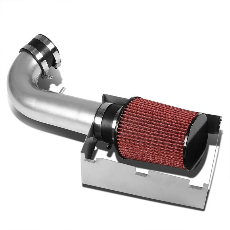 Cold Air Intake Kit Silver+Heat Shield For 05-10 Charger/Challenger 5.7L-6.1L V8-Performance-BuildFastCar