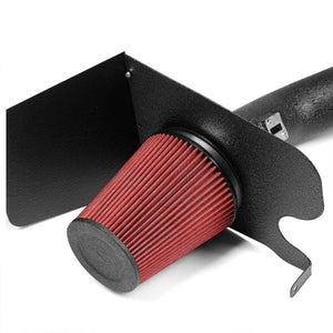 Cold Air Intake Kit Black Pipe+Filter+Heat Shield For Ford 04-08 F-150 V8 5.4L-Performance-BuildFastCar