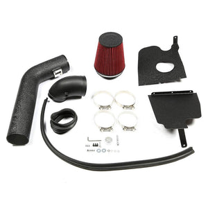 Cold Air Intake Kit Black Pipe+Filter+Heat Shield For Ford 04-08 F-150 V8 5.4L-Performance-BuildFastCar