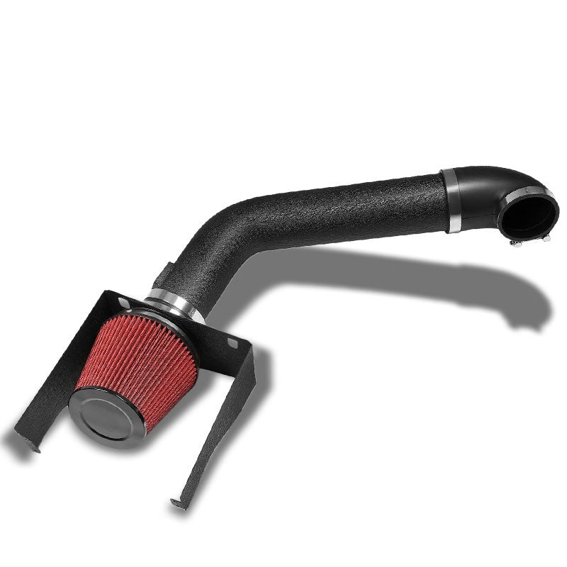 Cold Air Intake Kit Black Pipe+Filter+Heat Shield For Ford 09 -10 F-150 V8 5.4L-Performance-BuildFastCar