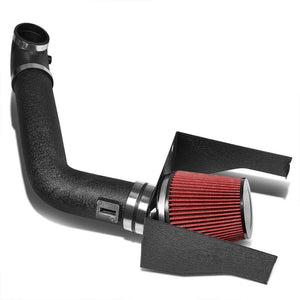 Cold Air Intake Kit Black Pipe+Filter+Heat Shield For Ford 09 -10 F-150 V8 5.4L-Performance-BuildFastCar