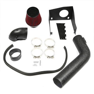 Cold Air Intake Kit Black Pipe+Filter+Heat Shield For Ford 09 -10 F-150 V8 5.4L-Performance-BuildFastCar