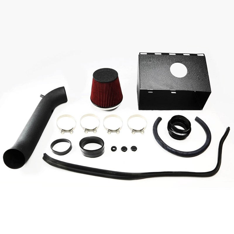 Cold Air Intake Kit Black Pipe+Filter+Heat Shield For Dodge 02-08 Ram 15/2500 V8-Performance-BuildFastCar