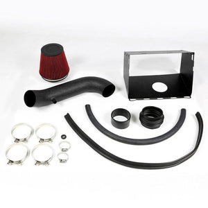 Cold Air Intake Kit Black Pipe+Heat Shield For Dodge 09-14 Ram 1500/2500/3500 V8-Performance-BuildFastCar