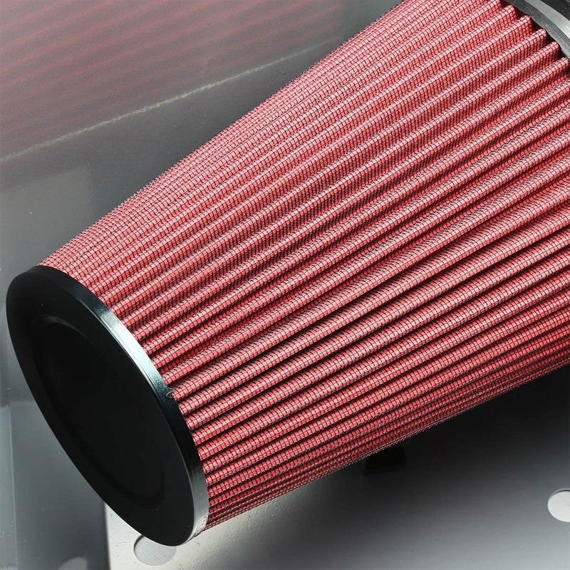 Cold Air Intake Kit Air Filter+Silver Heat Shield For Dodge 94-02 Ram 2500 L6-Performance-BuildFastCar