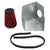 Cold Air Intake Kit Air Filter+Silver Heat Shield For Dodge 94-02 Ram 2500 L6-Performance-BuildFastCar