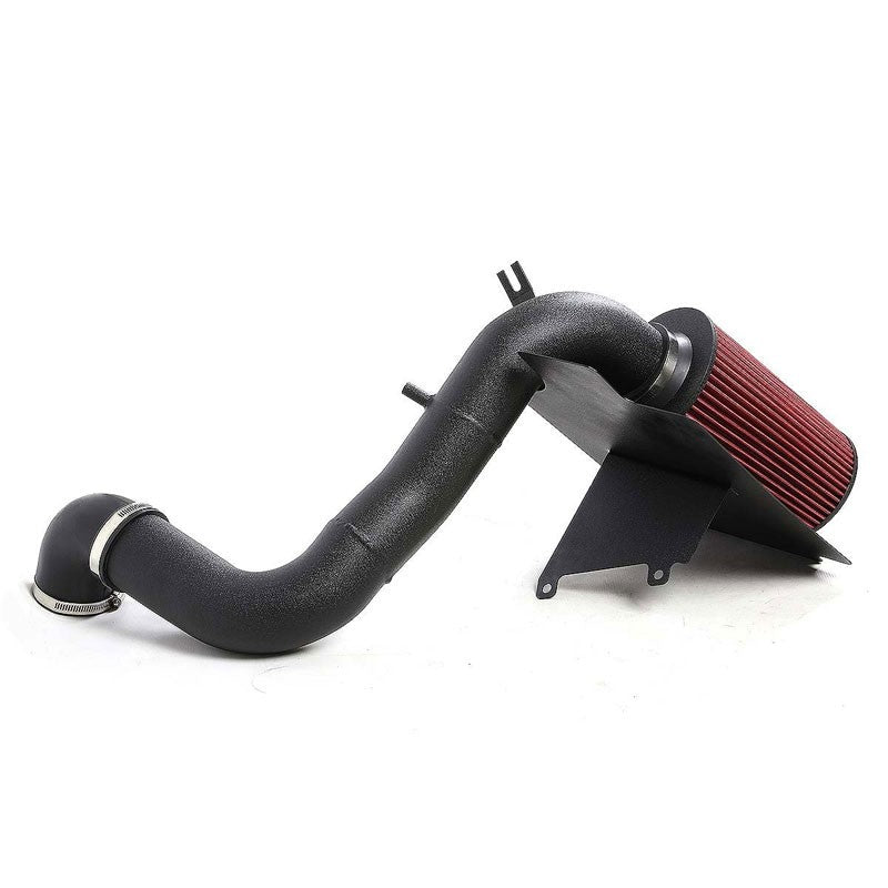 Black Air Intake Aluminum Piping+Heat Shield For Chevy 98-03 S10/GMC Sonoma-Performance-BuildFastCar