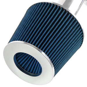 Cold Air Intake Polish Pipe/Blue Filter+Heat Shield For Toyota 07-09 Camry 2.4L-Performance-BuildFastCar