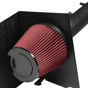 Cold Air Intake Kit Black Pipe+Filter+Heat Shield For Toyota 05-11 Tacoma V6-Performance-BuildFastCar
