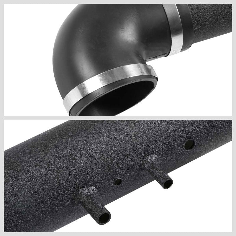Cold Air Intake Kit Black Pipe+Heat Shield For Toyota 00-04 Tundra 2UZ-FE V8-Performance-BuildFastCar