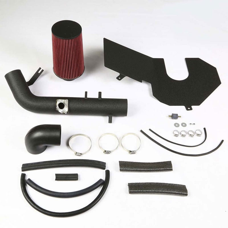 Cold Air Intake Kit Black Pipe+Heat Shield For Toyota 00-04 Tundra 2UZ-FE V8-Performance-BuildFastCar