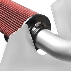 Cold Air Intake Kit Silver Pipe+Heat Shield For Toyota 00-04 Tundra 2UZ-FE V8-Performance-BuildFastCar