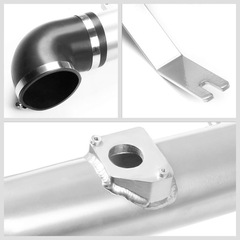Cold Air Intake Kit Silver Pipe+Heat Shield For Toyota 00-04 Tundra 2UZ-FE V8-Performance-BuildFastCar