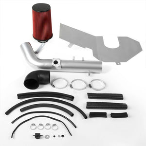 Cold Air Intake Kit Silver Pipe+Heat Shield For Toyota 00-04 Tundra 2UZ-FE V8-Performance-BuildFastCar