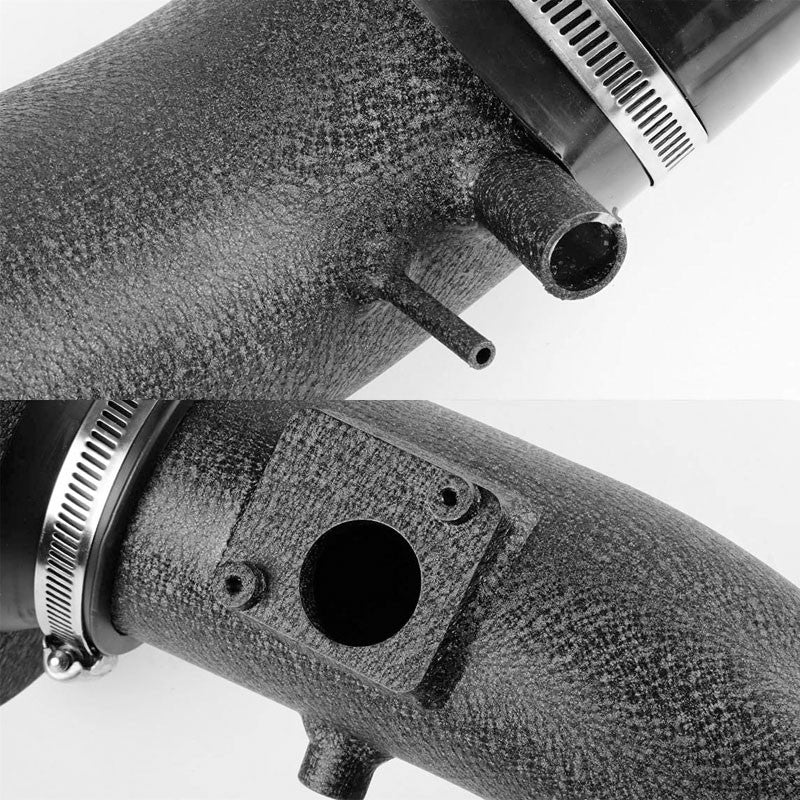 Cold Air Intake Black Pipe/Red Filter+Heat Shield For Toyota 07-11 Camry 3.5L-Performance-BuildFastCar