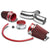 Dual Shortram Air Intake Polish Pipe+Red Filter for Dodge 00-09 Dakota/Durango-Performance-BuildFastCar