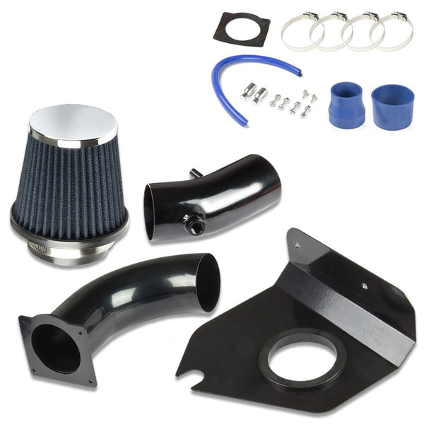 3.5" RED Cold Air Intake Induction Kit System Filter For 94-98 - View #6