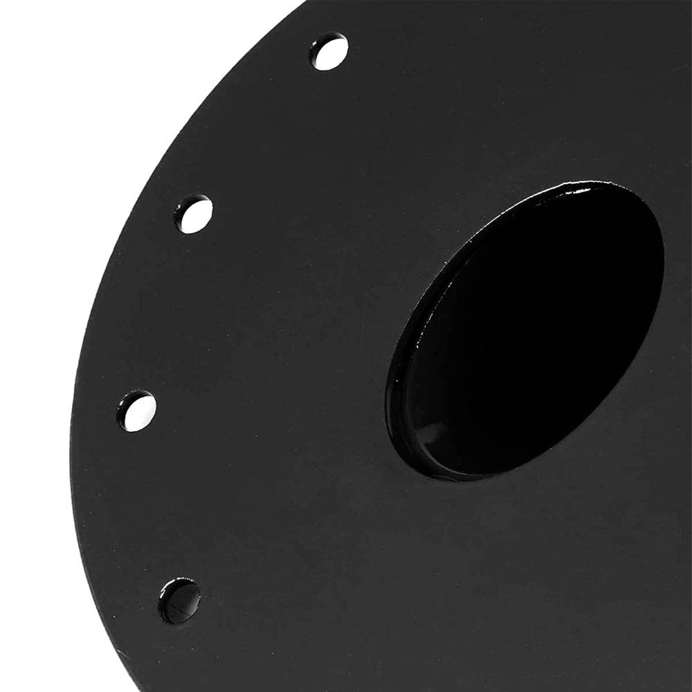 Black 45 Degree Neck Angle Fuel Cell Gas Tank Fuller Neck Valve w/Cap Fast Fill