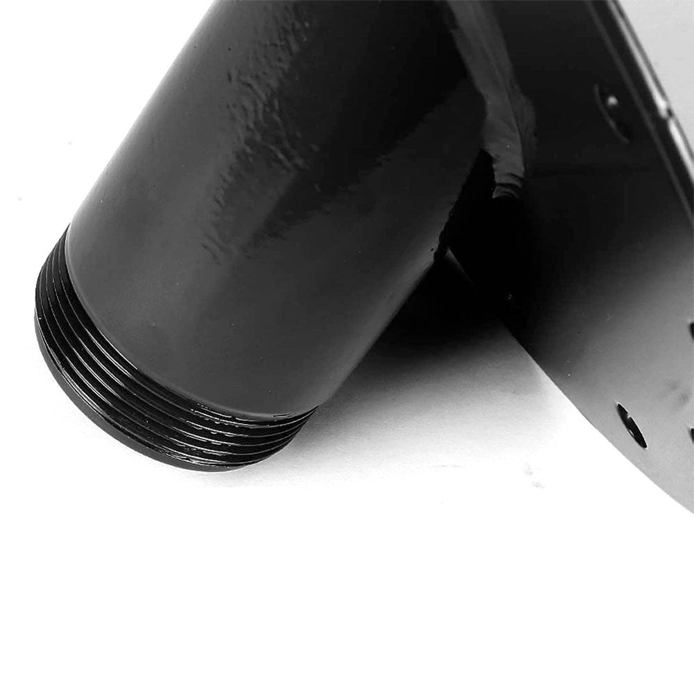 Black 45 Degree Neck Angle Fuel Cell Gas Tank Fuller Neck Valve w/Cap Fast Fill