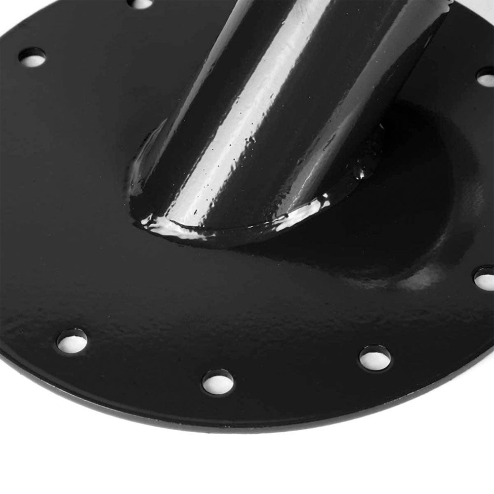 Black 45 Degree Neck Angle Fuel Cell Gas Tank Fuller Neck Valve w/Cap Fast Fill