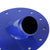 Blue 45 Degree Neck Angle Fuel Cell Gas Tank Fuller Neck Valve w/Cap Fast Fill