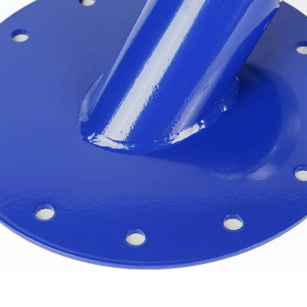 Blue 45 Degree Neck Angle Fuel Cell Gas Tank Fuller Neck Valve w/Cap Fast Fill