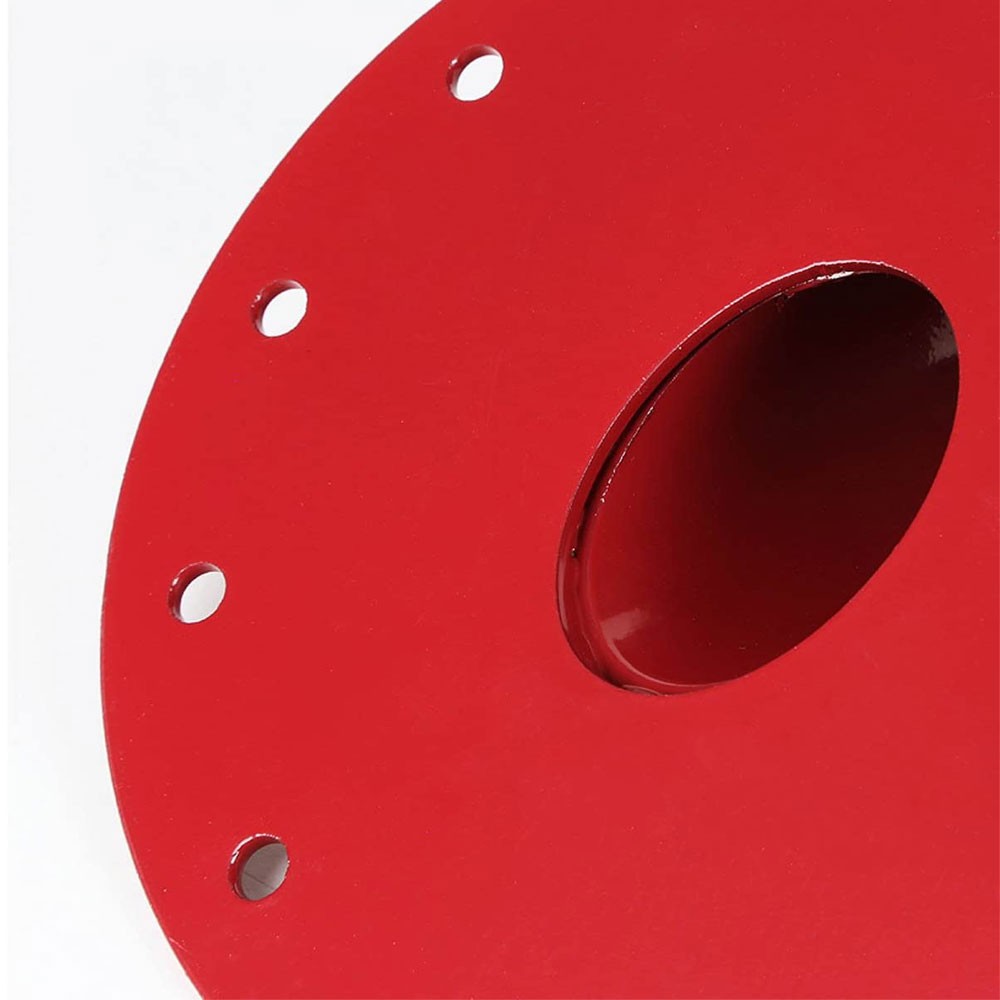 Red 45 Degree Neck Angle Fuel Cell Gas Tank Fuller Neck Valve w/Cap Fast Fill