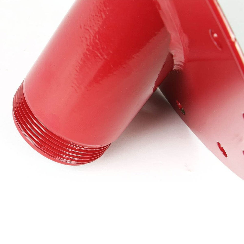 Red 45 Degree Neck Angle Fuel Cell Gas Tank Fuller Neck Valve w/Cap Fast Fill