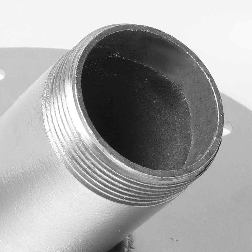 Silver 45 Degree Neck Angle Fuel Cell Gas Tank Fuller Neck Valve w/Cap Fast Fill